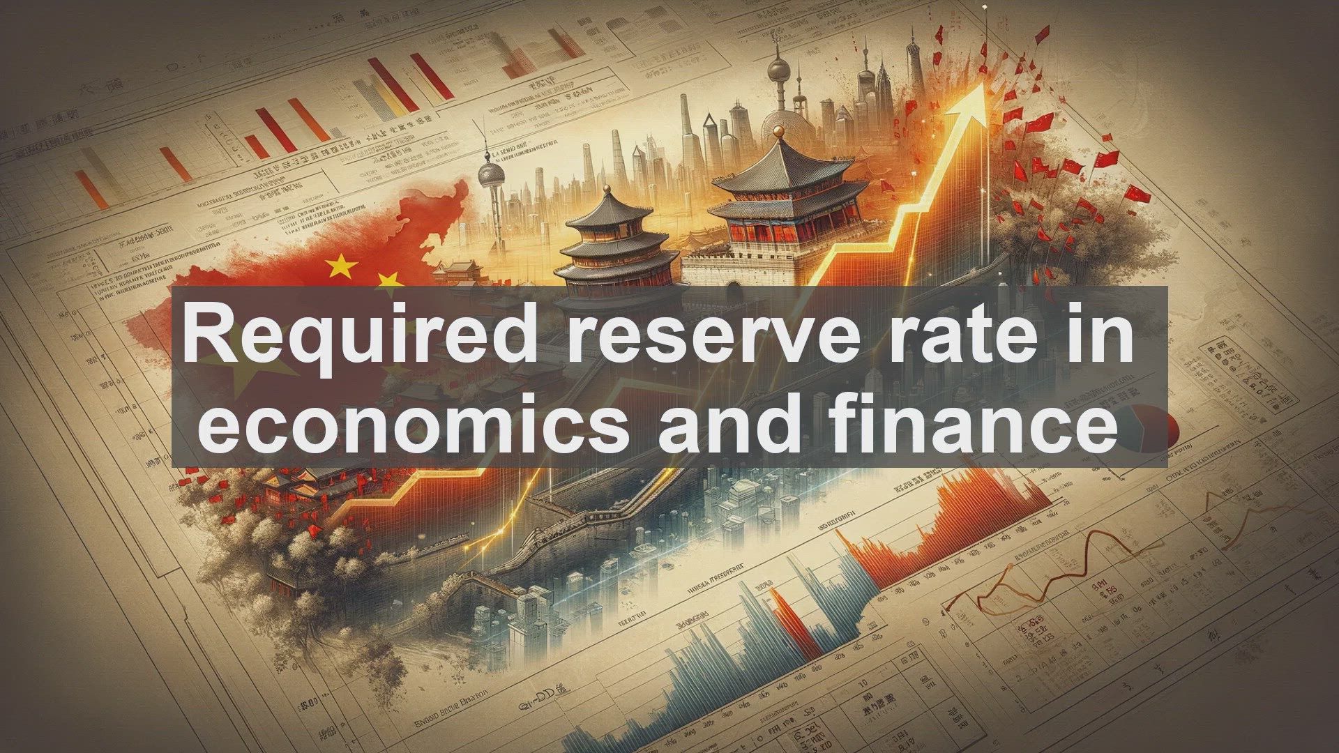 'Video thumbnail for Required reserve rate in economics and finance'
