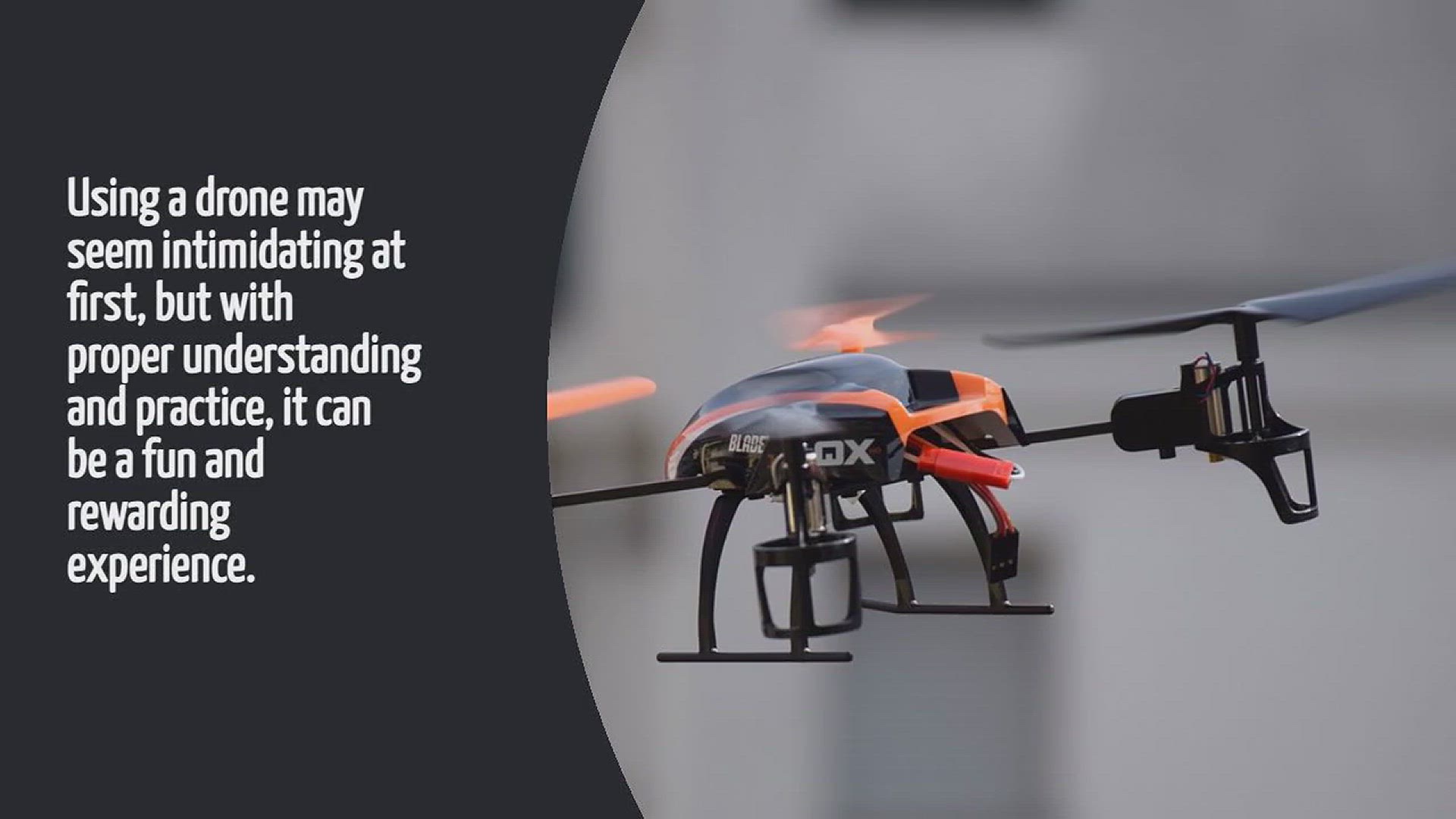 Video thumbnail for How To Use A Drone