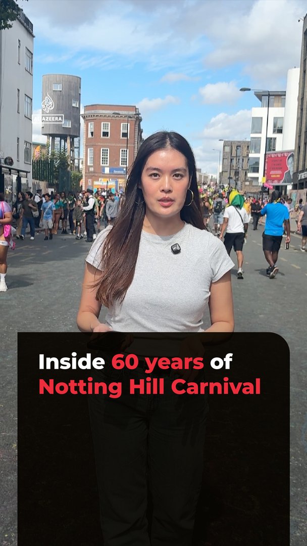 Video thumbnail for Inside 60 years of Notting Hill Carnival