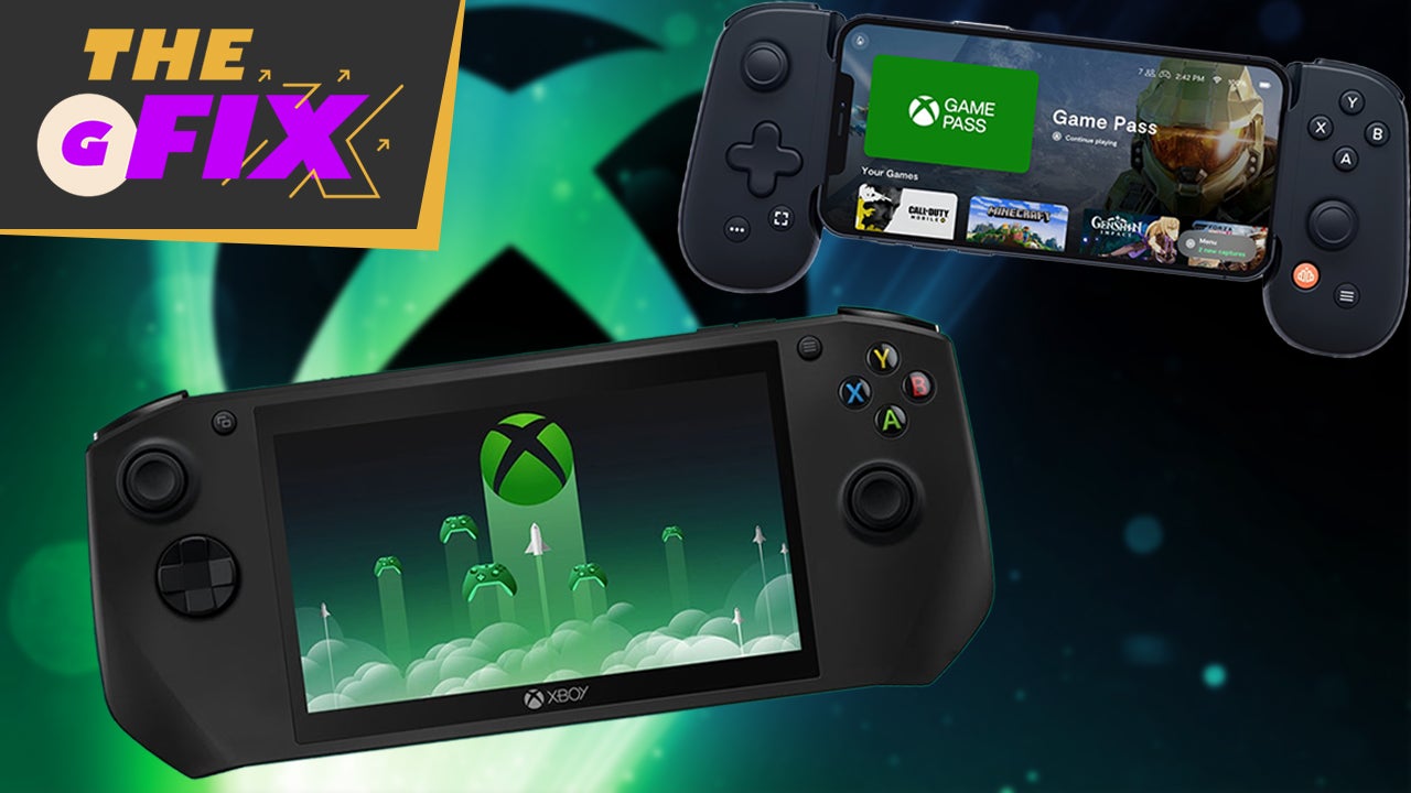 Video thumbnail for Microsoft Reportedly "Pulling Back" Development on Xbox Handheld - IGN Daily Fix
