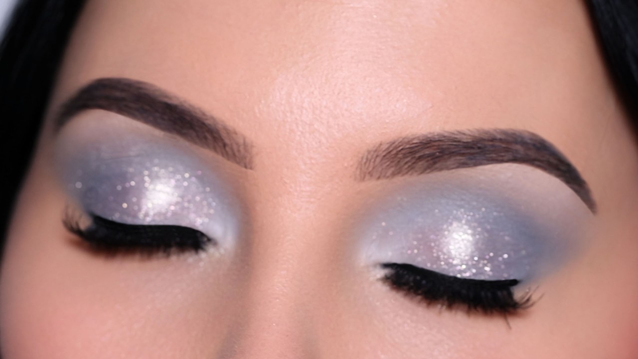 Video thumbnail for Dreamy Cool Toned Sparkly Eye Makeup Tutorial