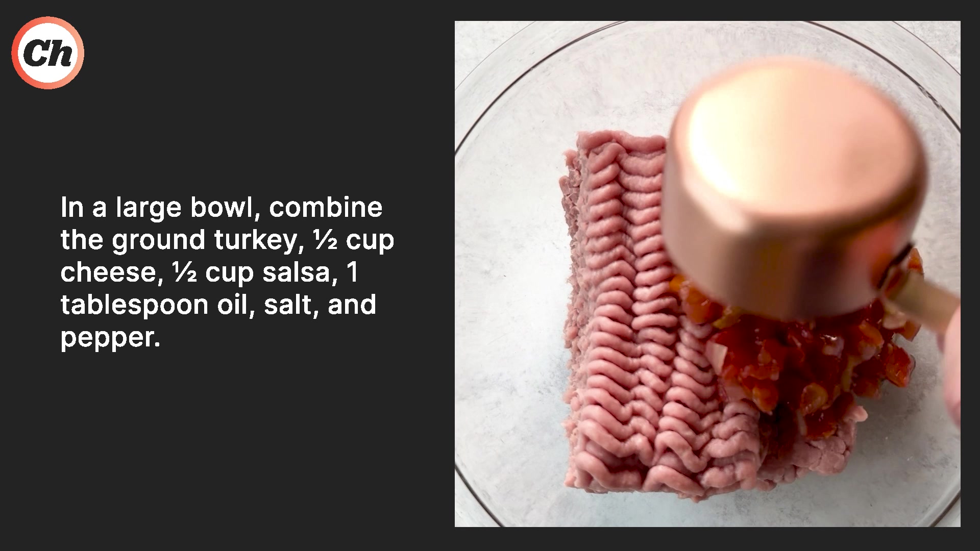 'Video thumbnail for Give Turkey Burgers A Tex-Mex Flair With This 3-Ingredient Recipe'