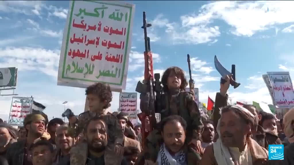 Video thumbnail for Yemen's rebels could further threaten global shipping