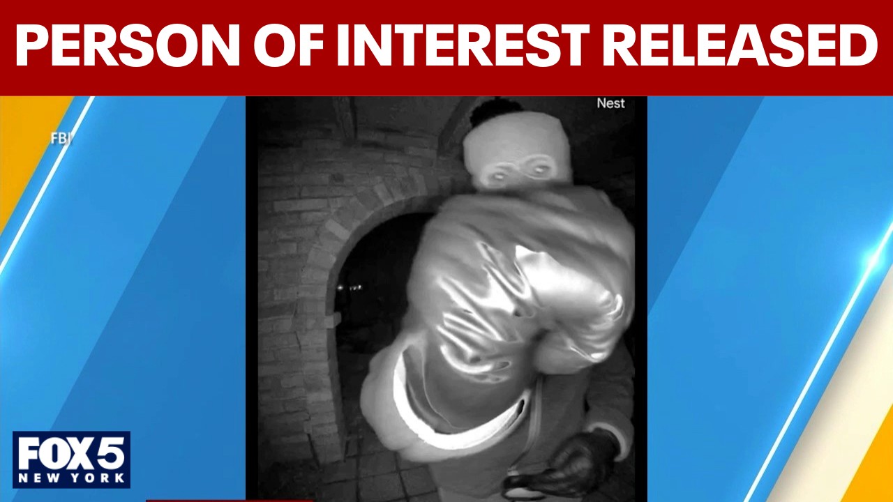 Video thumbnail for FBI releases person of interest in search for Nancy Guthrie