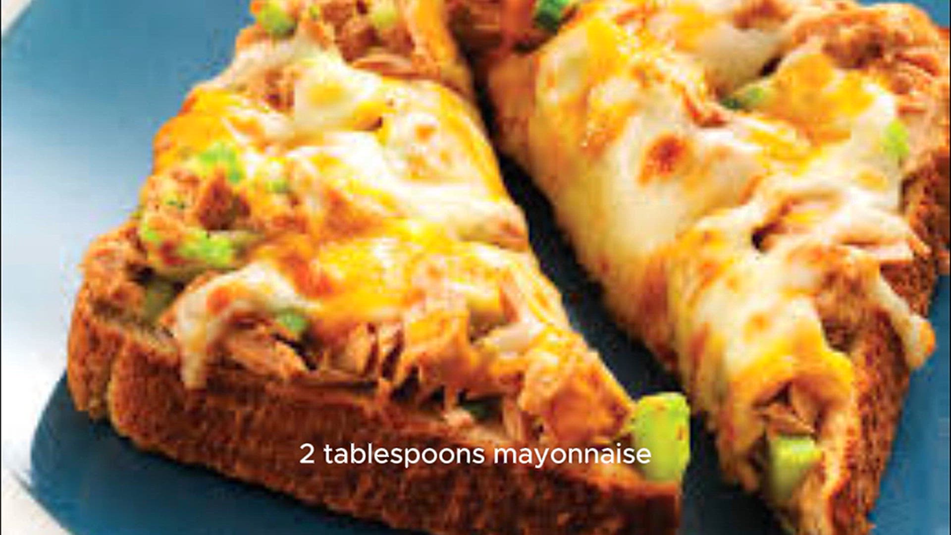 'Video thumbnail for Tuna Melt Recipe'