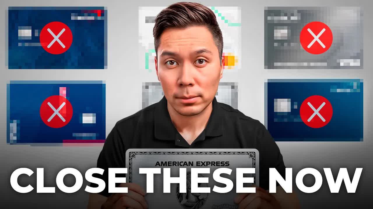 Video thumbnail for Naam Wynn: credit cards you should close now to avoid fees and traps