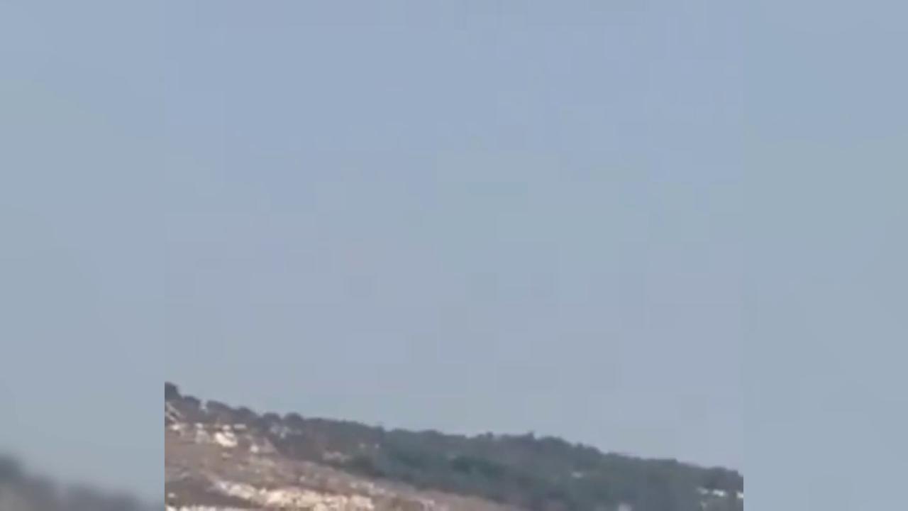 Video thumbnail for Lebanon: Drone Drops Explosives In Southeren Lebanon.