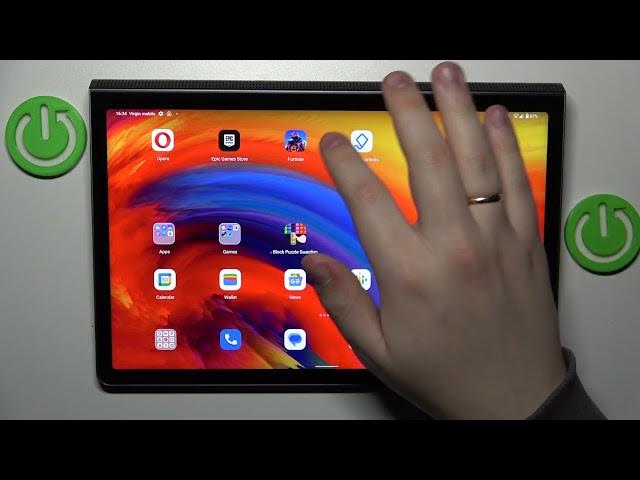 Video thumbnail for How to Delete Apps on a LENOVO Yoga Tab 11 - Uninstall Applications