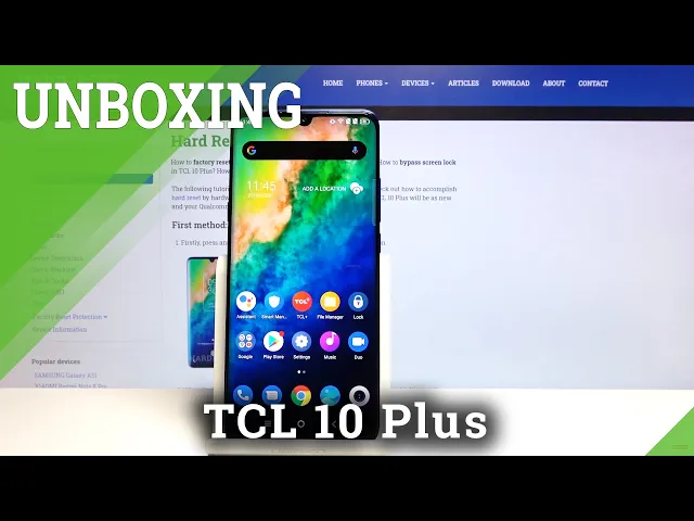 Video thumbnail for TCL 10 Plus Unboxing – Overview & Description