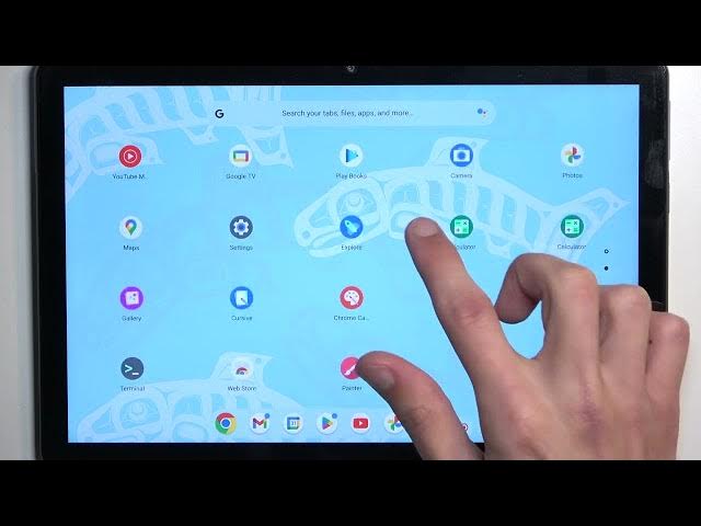 Video thumbnail for Lenovo IdeaPad Duet Chromebook - How To Record Screen
