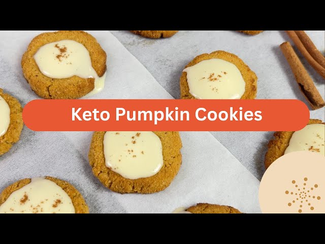 Video thumbnail for These Keto Pumpkin Cookies Stay Soft and Chewy Every Time