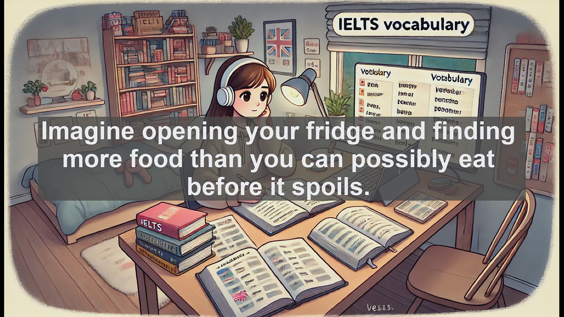 'Video thumbnail for 2500 Must Know IELTS 6.5 Vocabulary - Understanding 'Surplus': Boost Your IELTS Vocabulary'