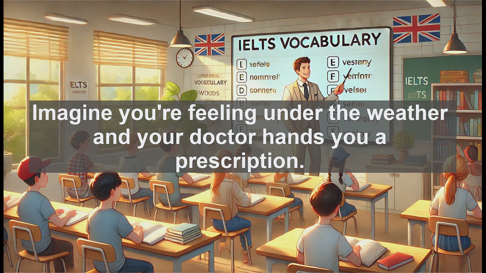 'Video thumbnail for 2500 Must Know IELTS 6.5 Vocabulary - Medication: Key Vocabulary for IELTS Success'