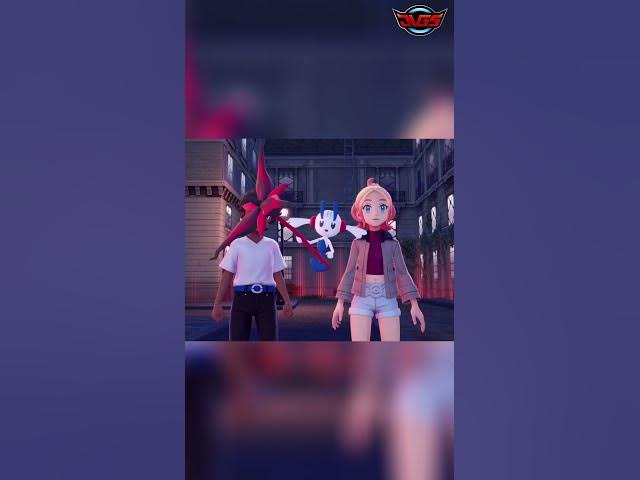 Video thumbnail for Pink-Haired Woman Warns, Then City EXPLODES! - Pokemon Legends ZA #shorts