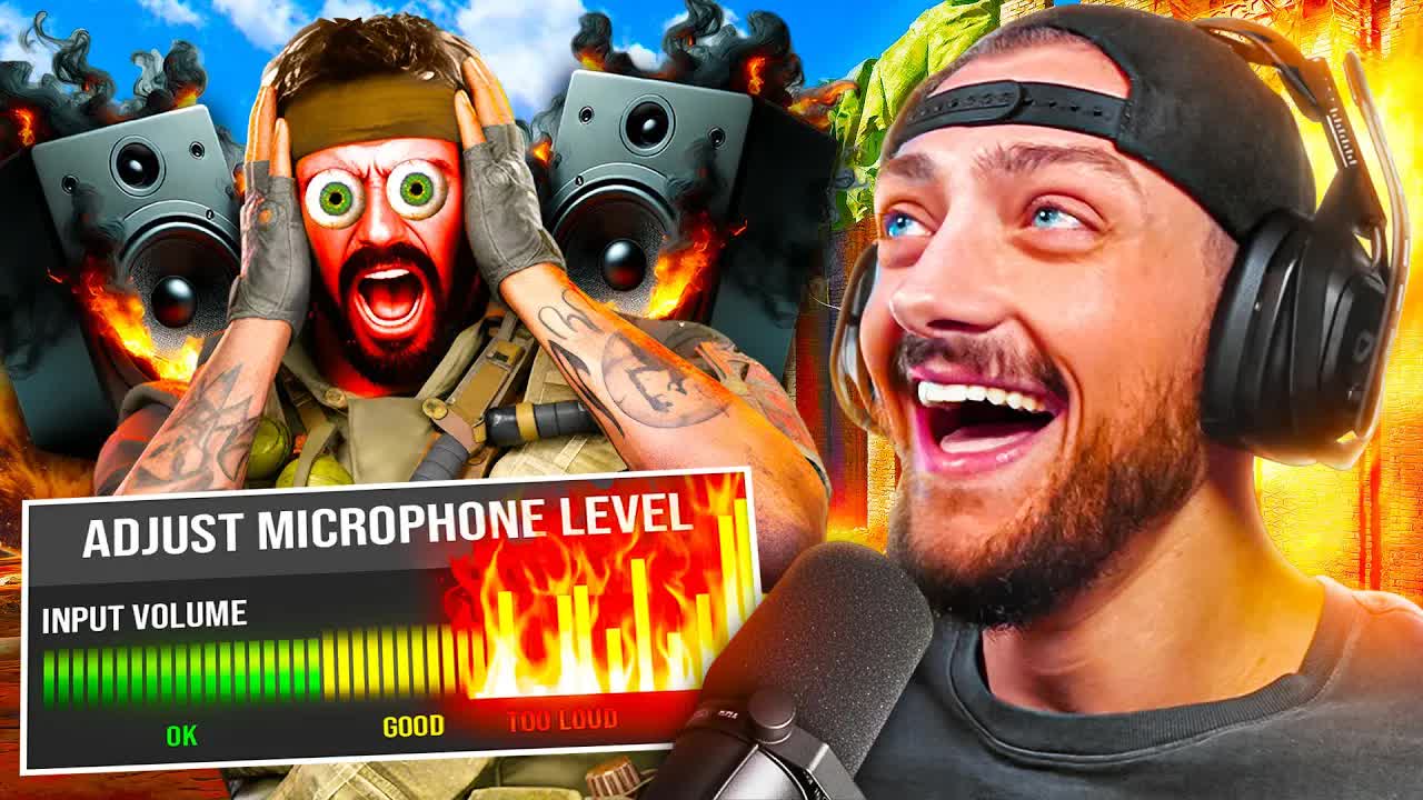 Video thumbnail for Best In Class: trolling call of duty with the loudest mic! (hilarious reactions)