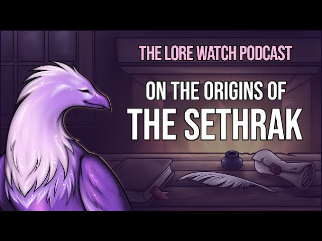 Video thumbnail for On the origins of the Sethrak