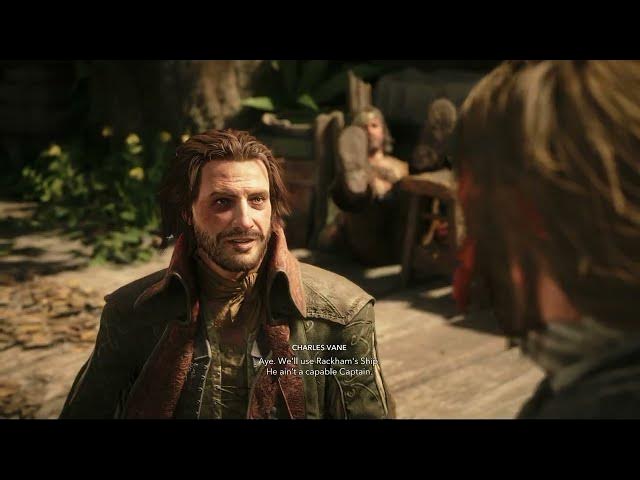 Video thumbnail for Assassin's Creed Black Flag Resynced - The Gunpowder Plot: Leave The Fort | Charles Vane Cutscene