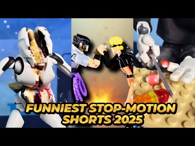 Video thumbnail for My Funniest Stop Motion Shorts Of 2025! ?