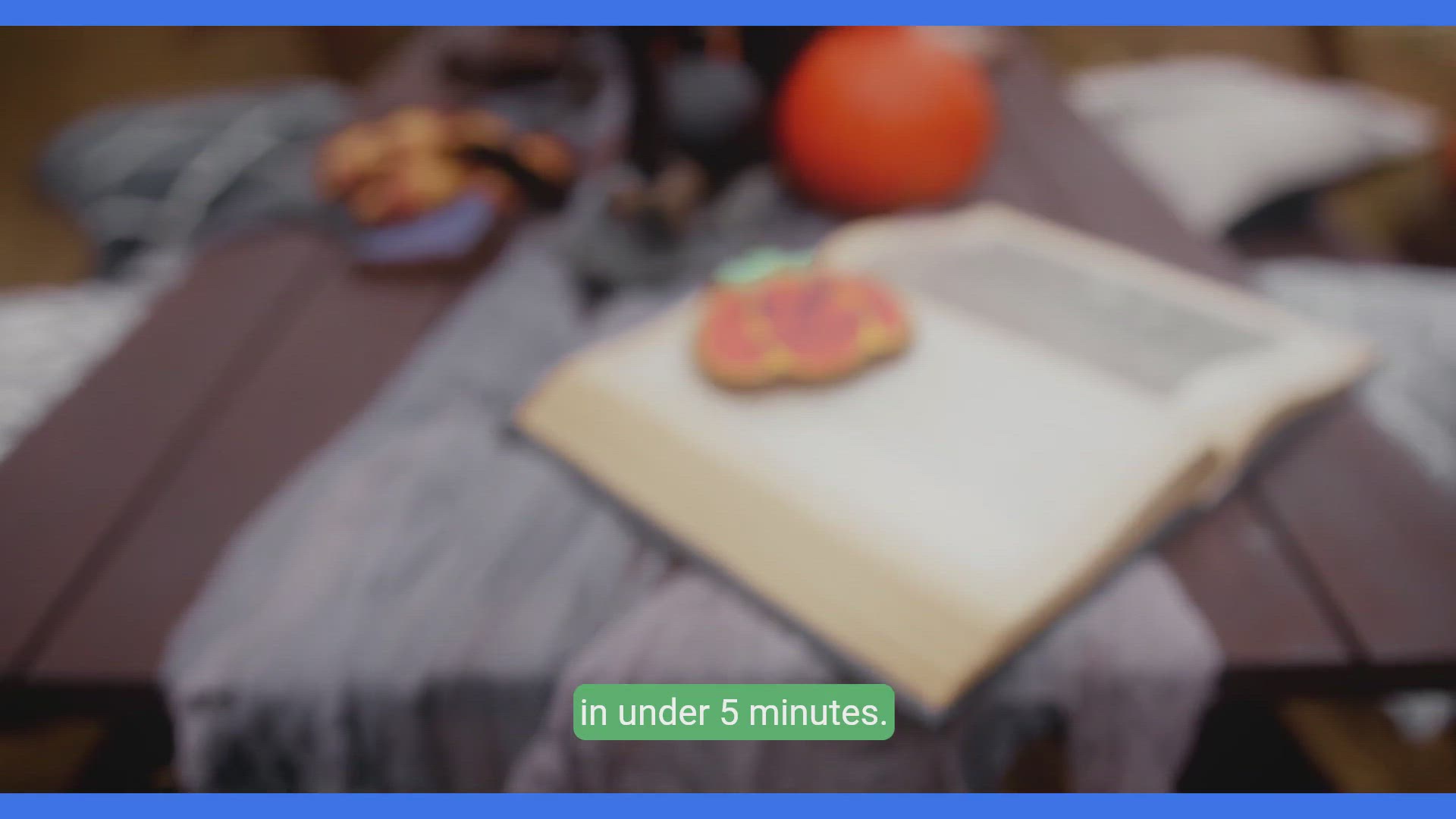 'Video thumbnail for Quick and Easy Apple Cinnamon Cookies in Just 5 Minutes!'