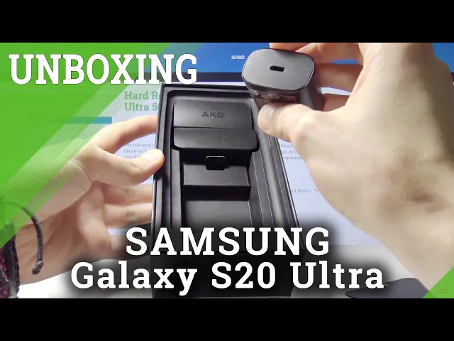 Video thumbnail for SAMSUNG Galaxy S20 Ultra UNBOXING – What’s in the box? / Quick Review
