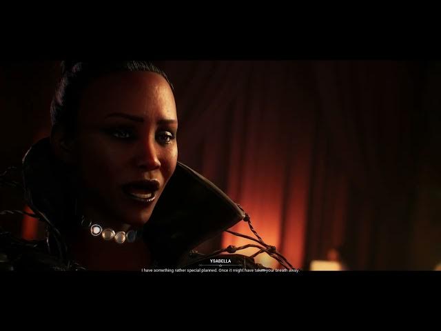 Video thumbnail for Vampire: The Masquerade - Bloodlines 2 - The Fires of Industry: Phyre Meets Ysabella Moore Gameplay