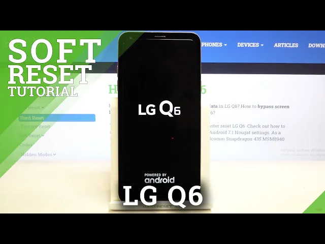 Video thumbnail for How to Soft Reset LG Q6 – Force Restart