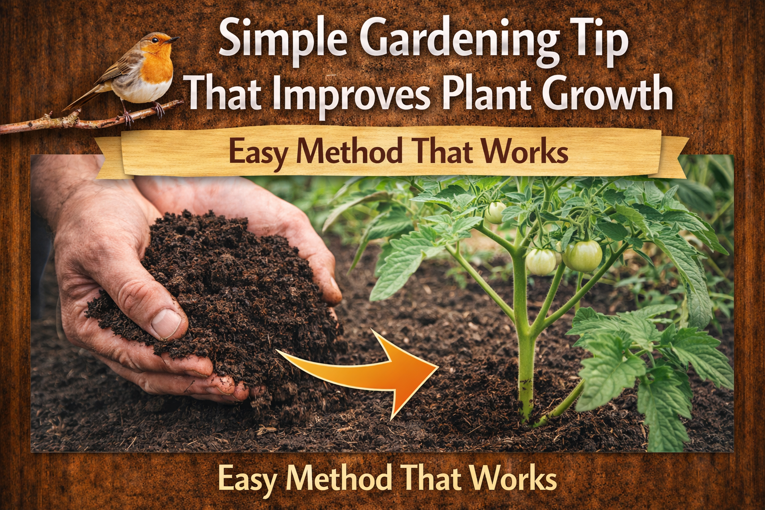 Video thumbnail for Simple Gardening Tip That Improves Plant Growth | Easy Method That Works