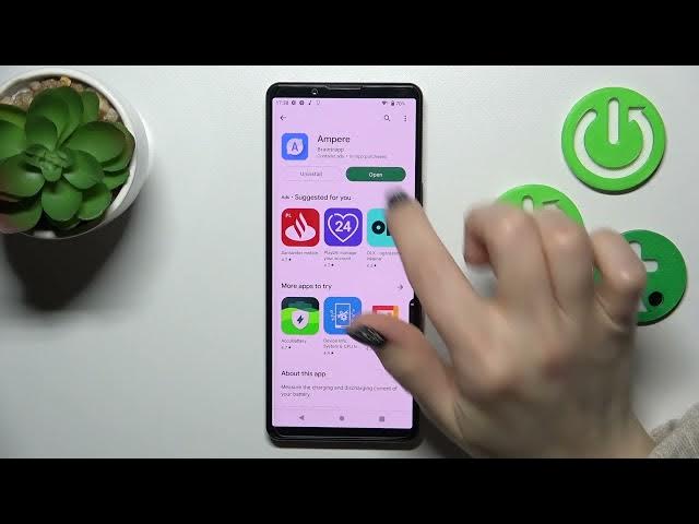 Video thumbnail for How to Access Battery Health Info on Sony Xperia 5 IV - Install Ampere App