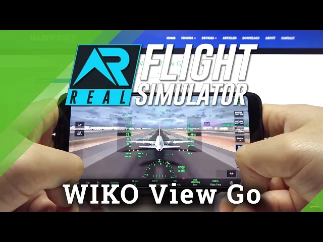 Video thumbnail for Wiko View Go - Real Flight Simulator Game & Settings Review