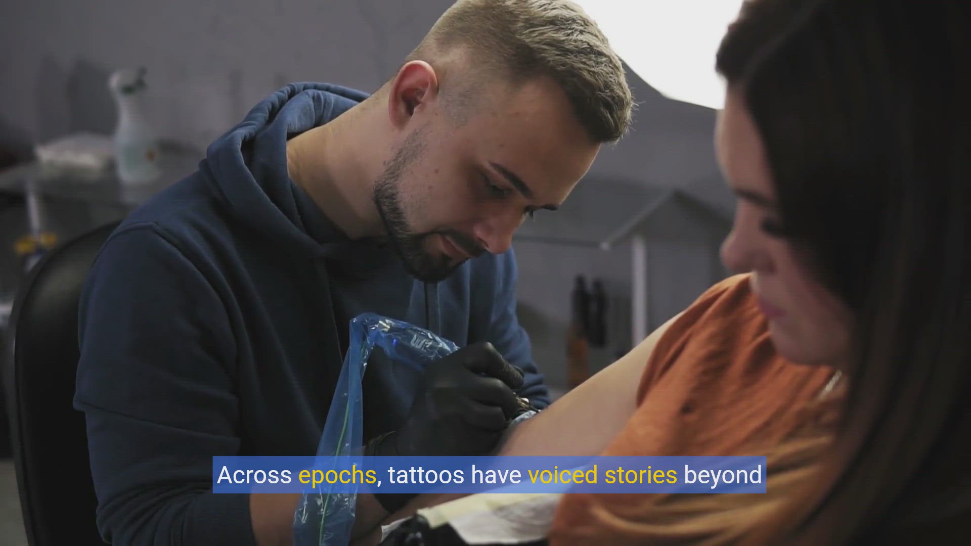 'Video thumbnail for Ink & Influence: The Stories Behind Celebrity Tattoos'