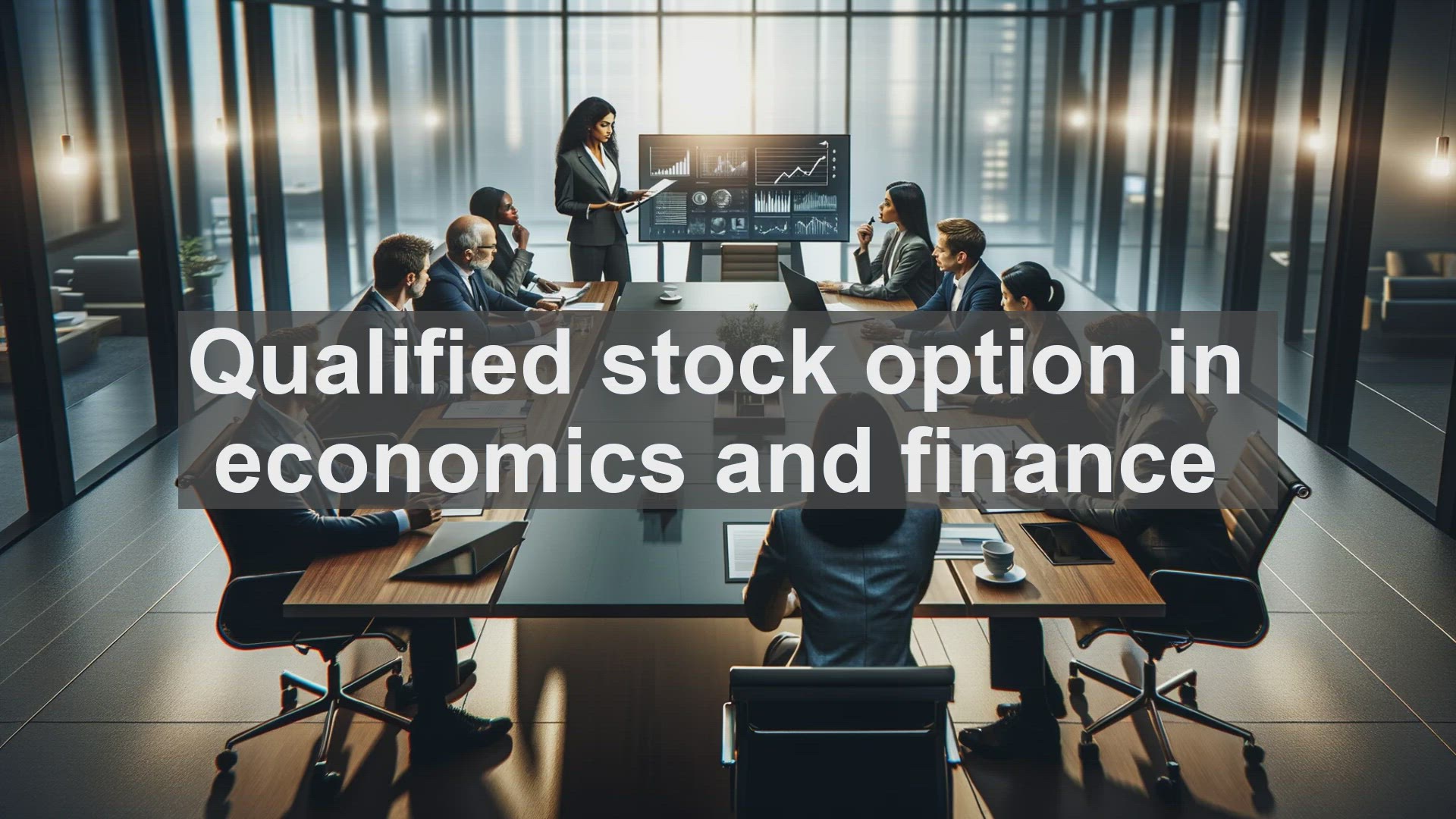 'Video thumbnail for Qualified stock option in economics and finance'