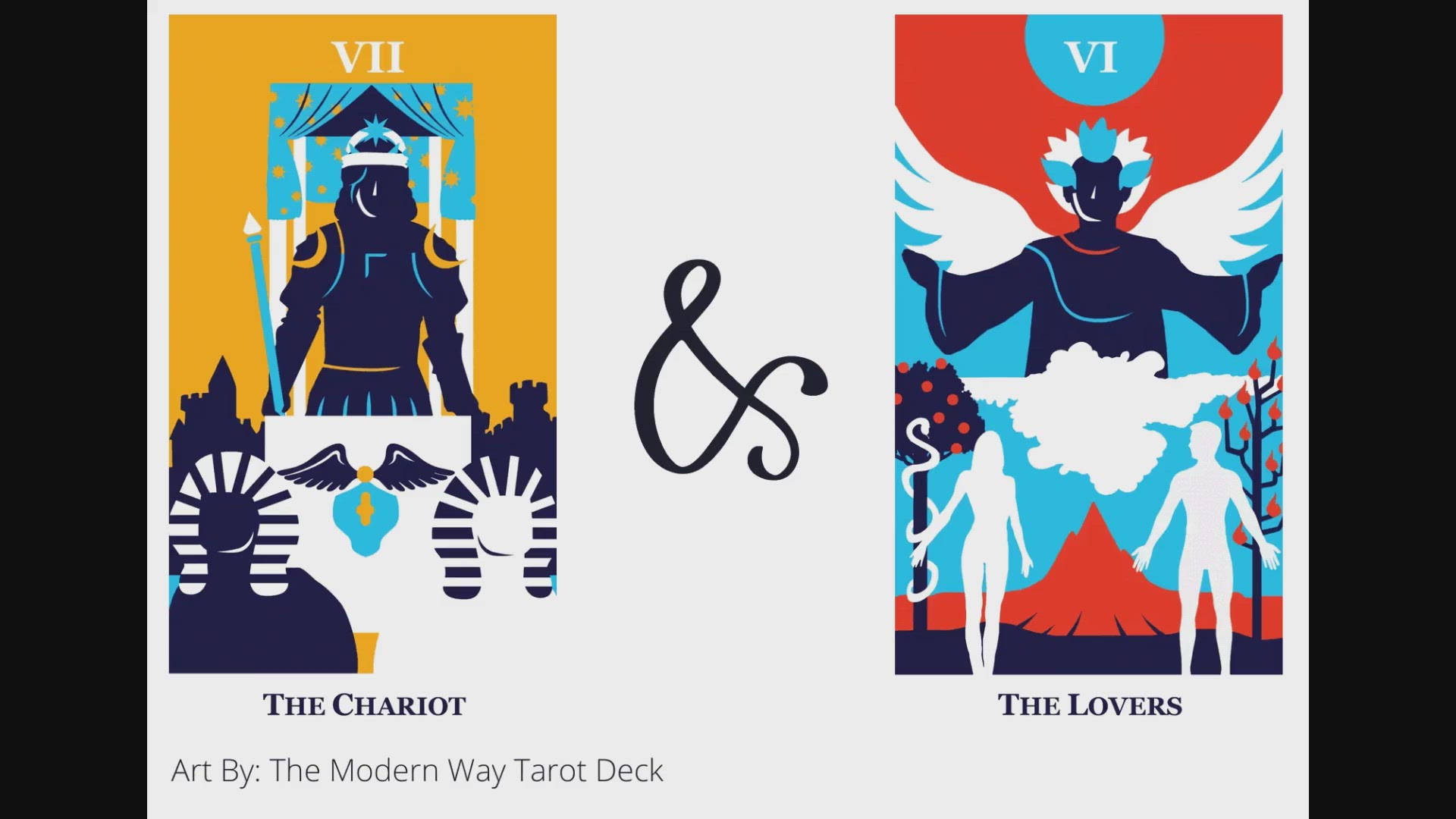 Video thumbnail for Mastering Life's Journey: The Chariot and The Lovers Tarot Combination