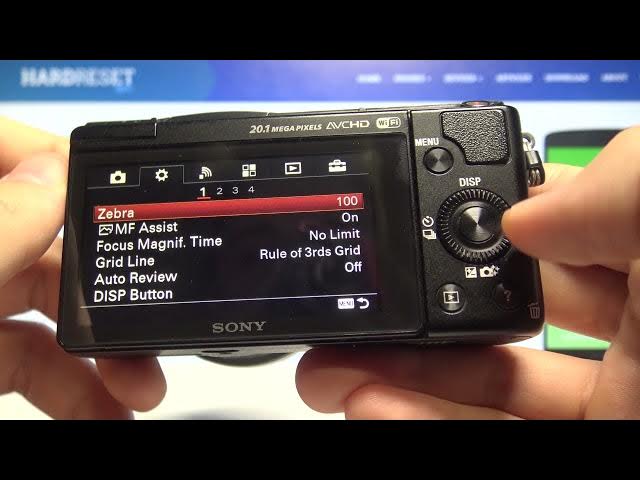 Video thumbnail for Sony Alpha A5000 - How to Turn On / Off Self Portrait Timer?