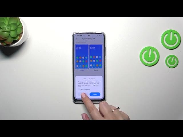 Video thumbnail for How To Set Gesture Navigations On XIAOMI Redmi Note 12S | 3 Buttons & Gesture Navigations