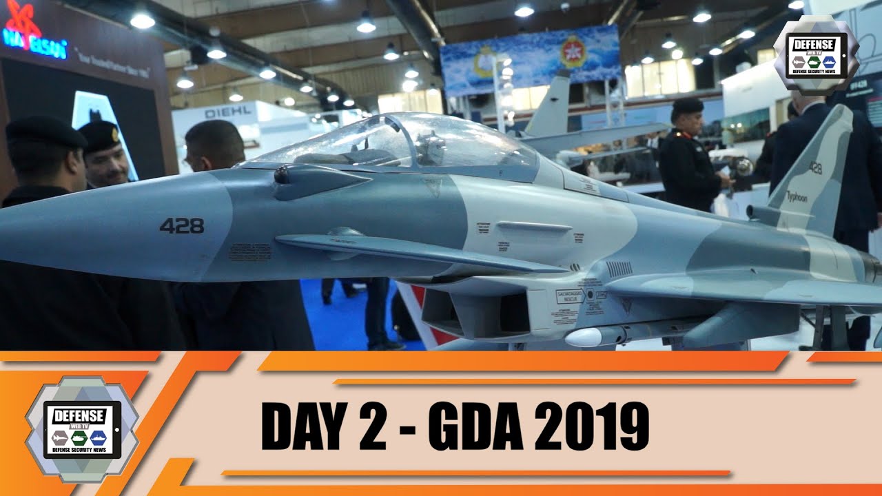 'Video thumbnail for GDA 2019 Day 2 Gulf Defense - Aerospace - Homeland Security International Exhibition Kuwait'
