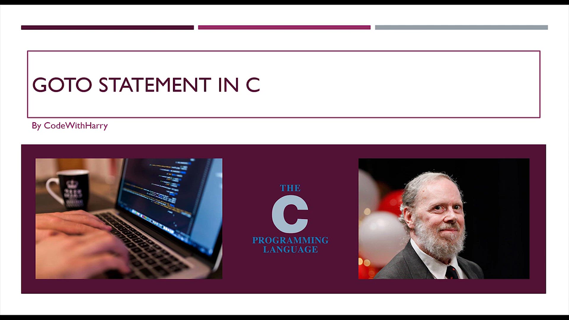 'Video thumbnail for Goto Statement In C_ C Tutorial In Hindi #17'