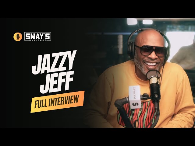 Video thumbnail for Jazzy Jeff Reveals DJ Secrets & Jay Dilla Stories 🎧 | SWAY’S UNIVERSE