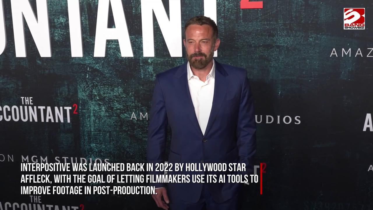 Video thumbnail for Netflix completes acquisition of Ben Affleck's AI start-up