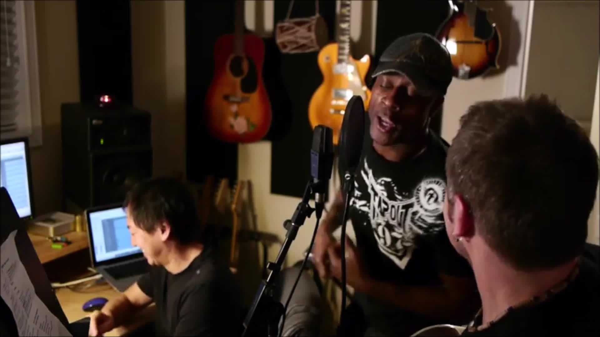 Video thumbnail for Employee Friends Getting together at Vancouver International Airport and doing a video