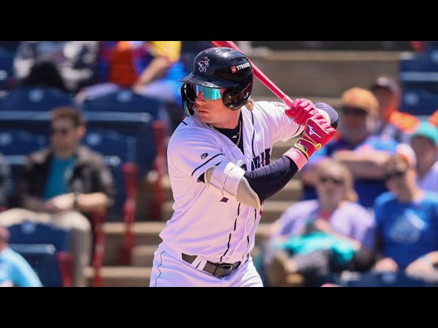 Video thumbnail for Ryan Clifford 2025 MiLB Highlights!