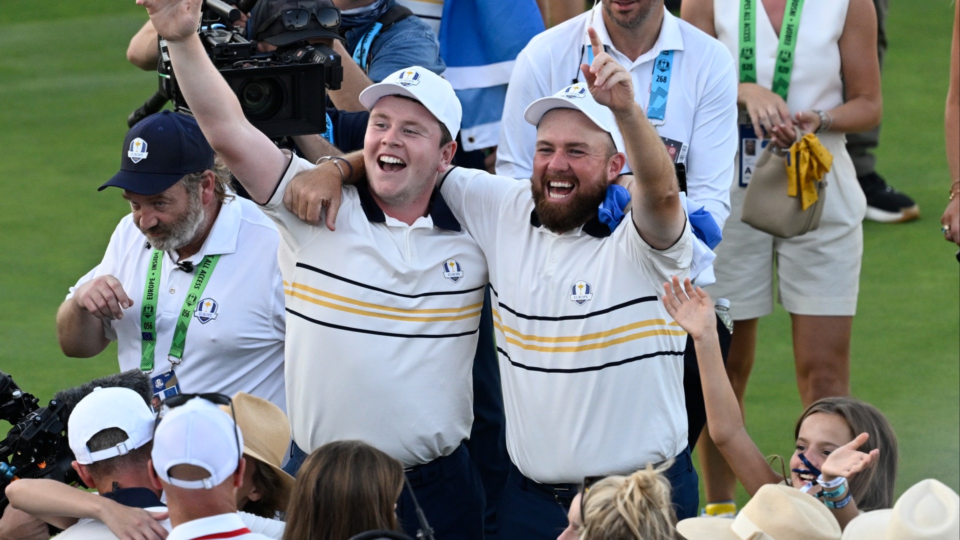 Video thumbnail for Shane Lowry's Ryder Cup Insights: Why Europe Excels Over America
