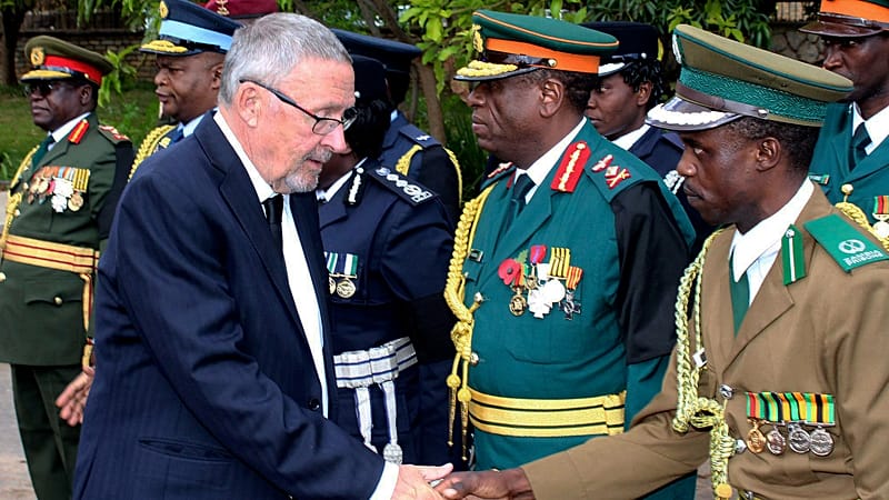 Video thumbnail for Zambia's Scott, once Africa's only white leader, dies at 82