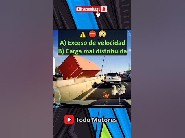 Video thumbnail for ⛔¿Qué causó este incidente en la carretera?