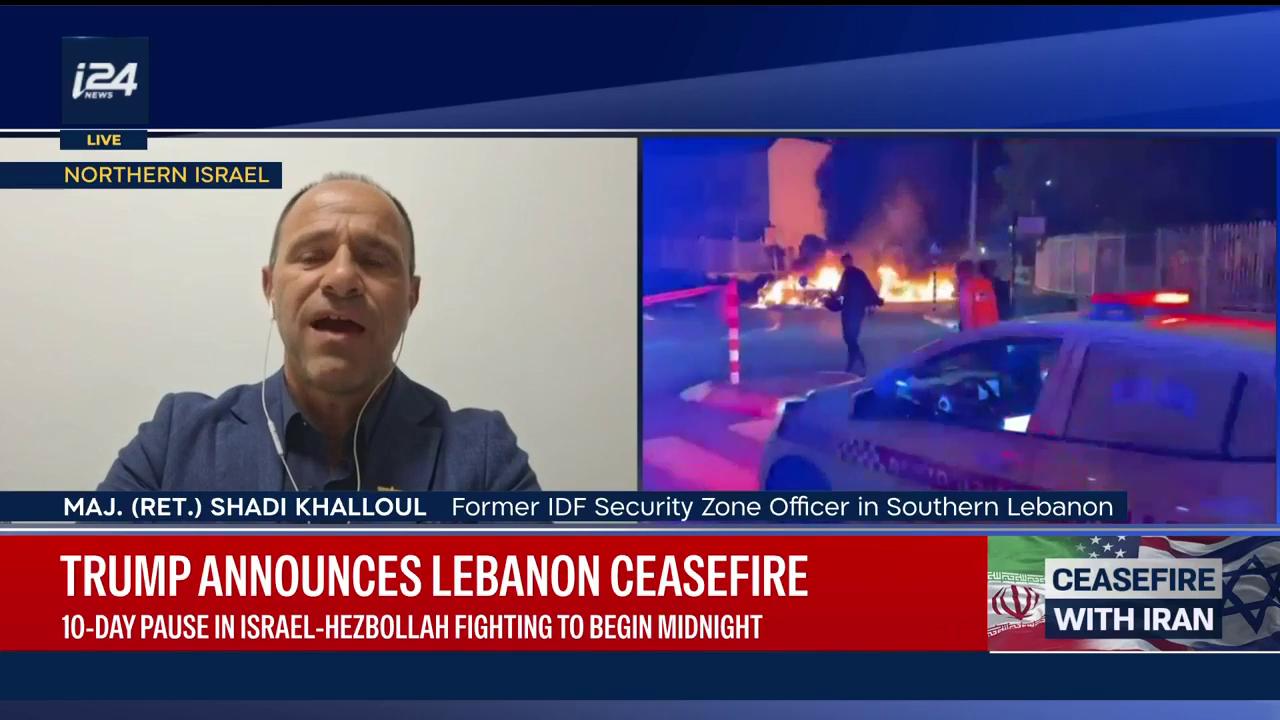 Video thumbnail for What will happen to the Lebanon-Israel ceasfire if Hezbollah is not dismantled?