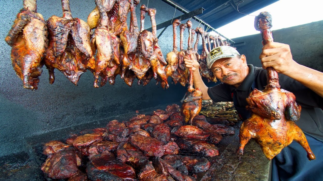 Video thumbnail for Malaysian Street Food - DUCK CURRY HEAVEN (Itik Salai) SPICY Street Food in Kuala Lumpur, Malaysia