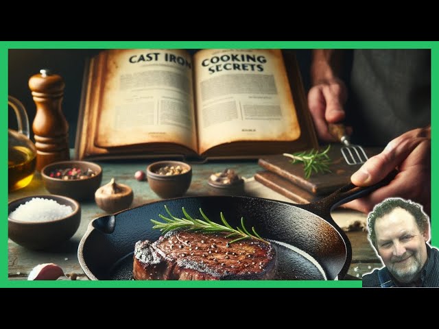 Video thumbnail for What Is The Trick To Cooking With A Cast Iron Skillet?
