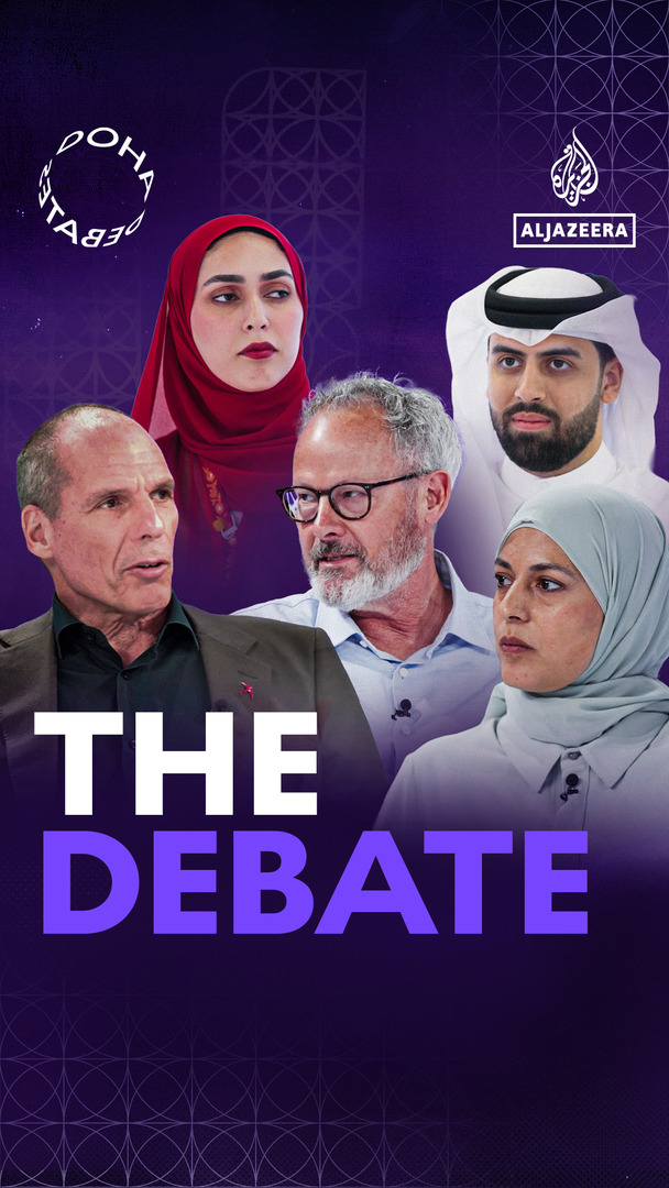 'Video thumbnail for Doha Debates is back!'