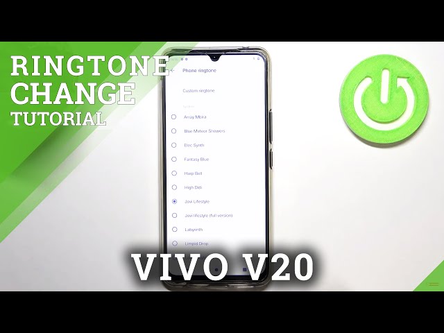 Video thumbnail for How to Change Ringtone on VIVO V20 – Set Custom Ringtone