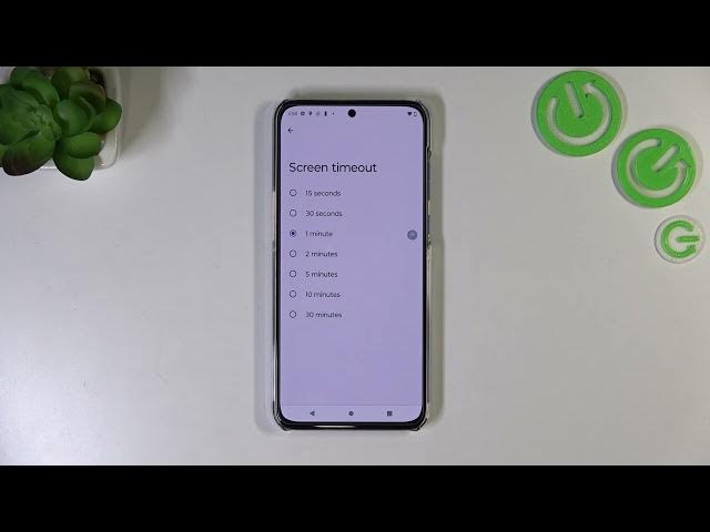 Video thumbnail for How to Change Screen Timeout Value on the MOTOROLA Edge 30 Neo