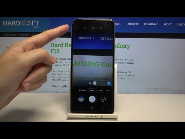 Video thumbnail for How to Take Burst Shot in SAMSUNG Galaxy F12
